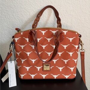 Dooney & Bourke Texas Small Celeste Satchel